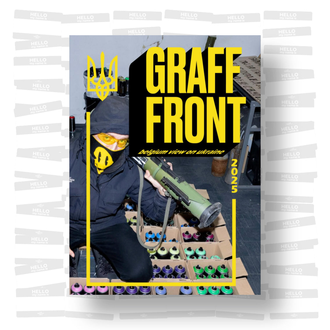 Nicolas Dykmans - Graff Front: Belgium view on Ukraine