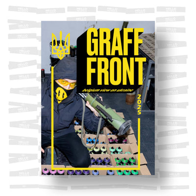 Nicolas Dykmans - Graff Front: Belgium view on Ukraine