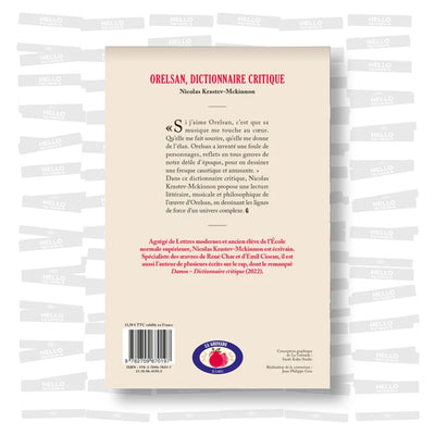 Nicolas Krastev-Mckinnon - Orelsan. Dictionnaire critique