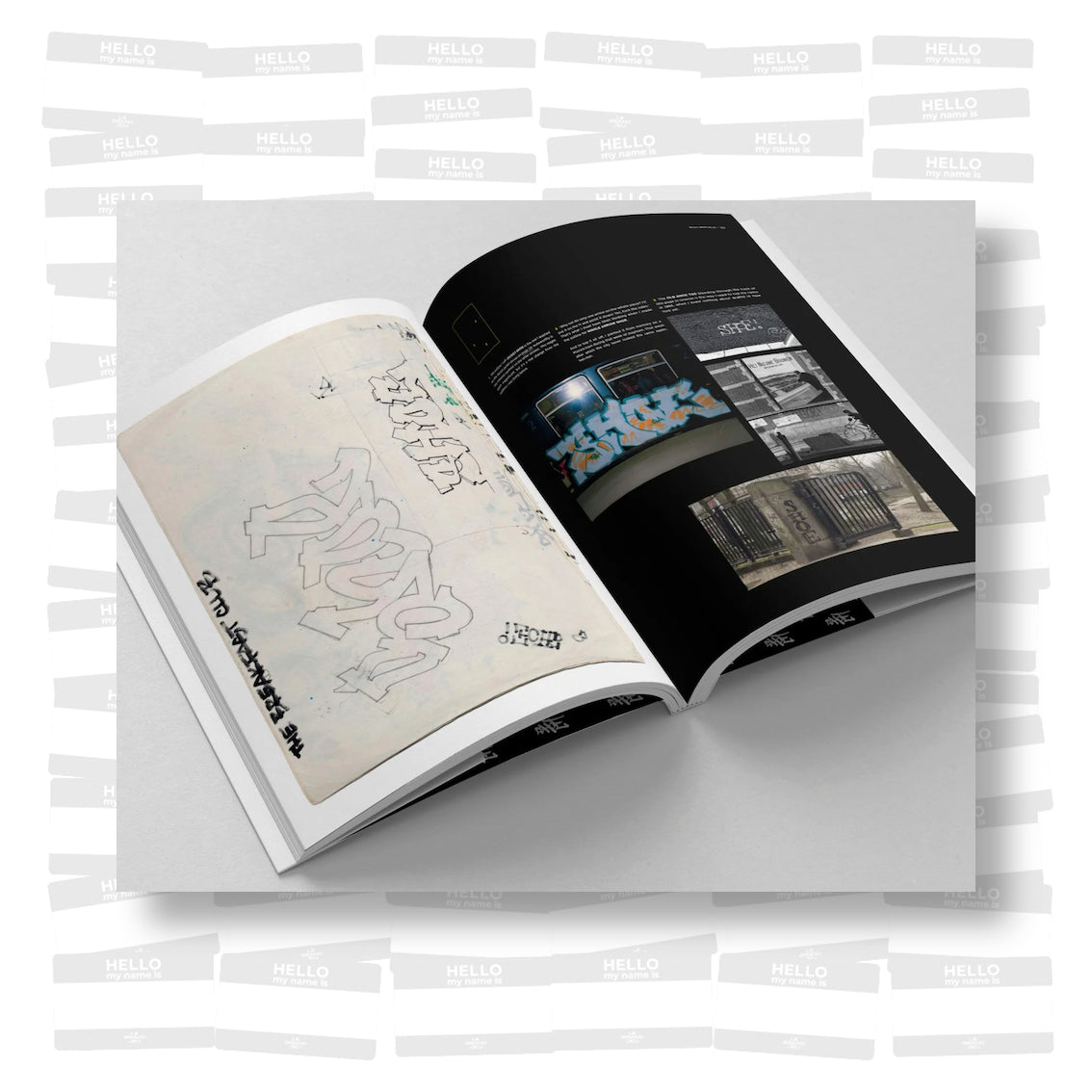 Niels Shoe Meulman - Shoe's Black Book: Graffiti in the 1980s