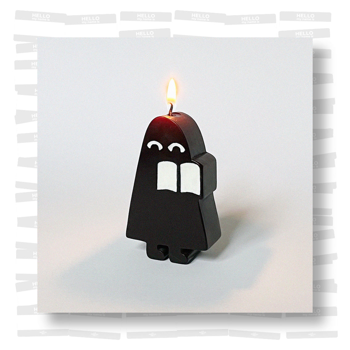 Nieves Knigi Candle