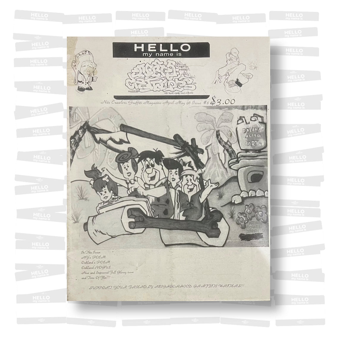 Oldschool Graffiti Zines – Le Grand Jeu