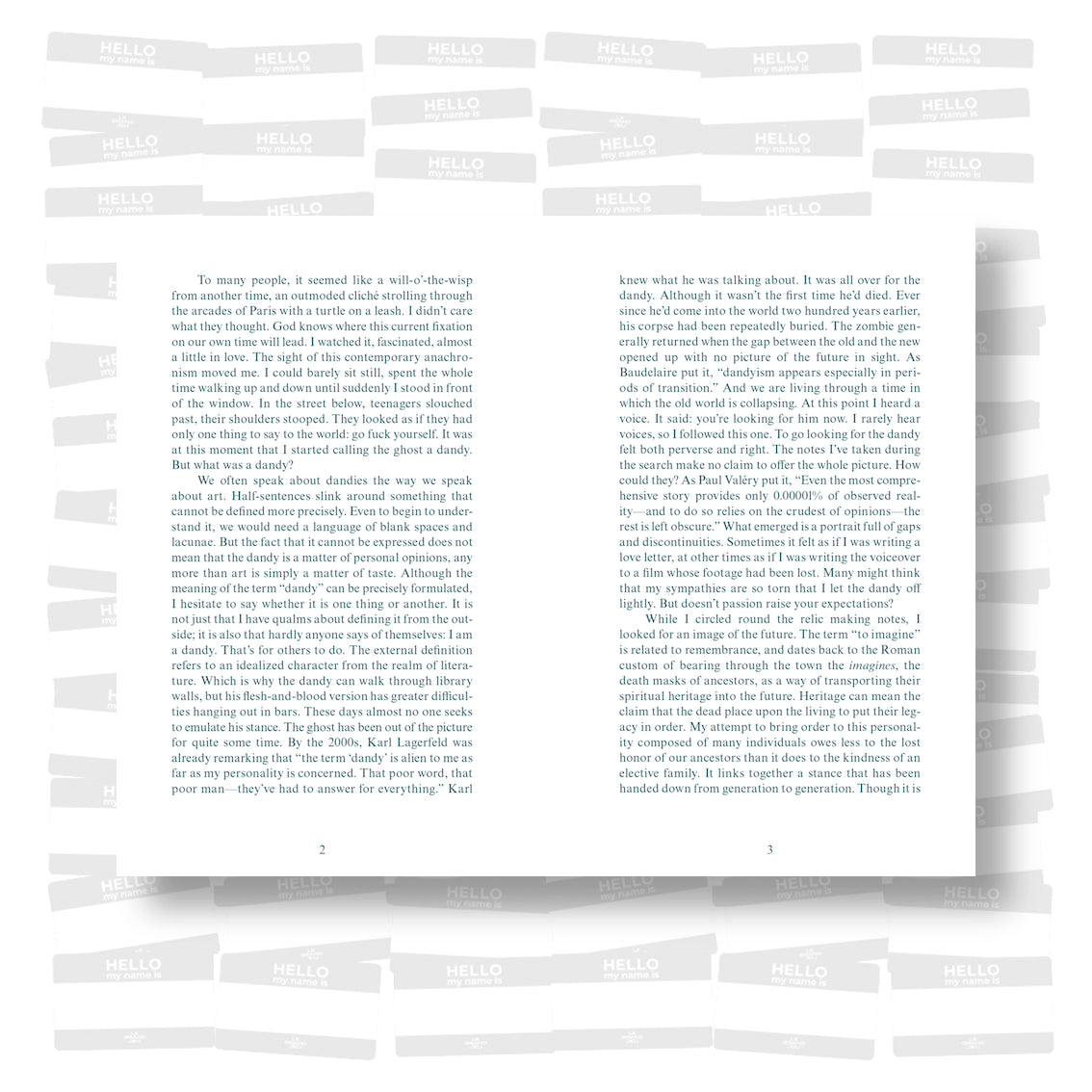 No Dandy, No Fun. Looking Good as Things Fall Apart