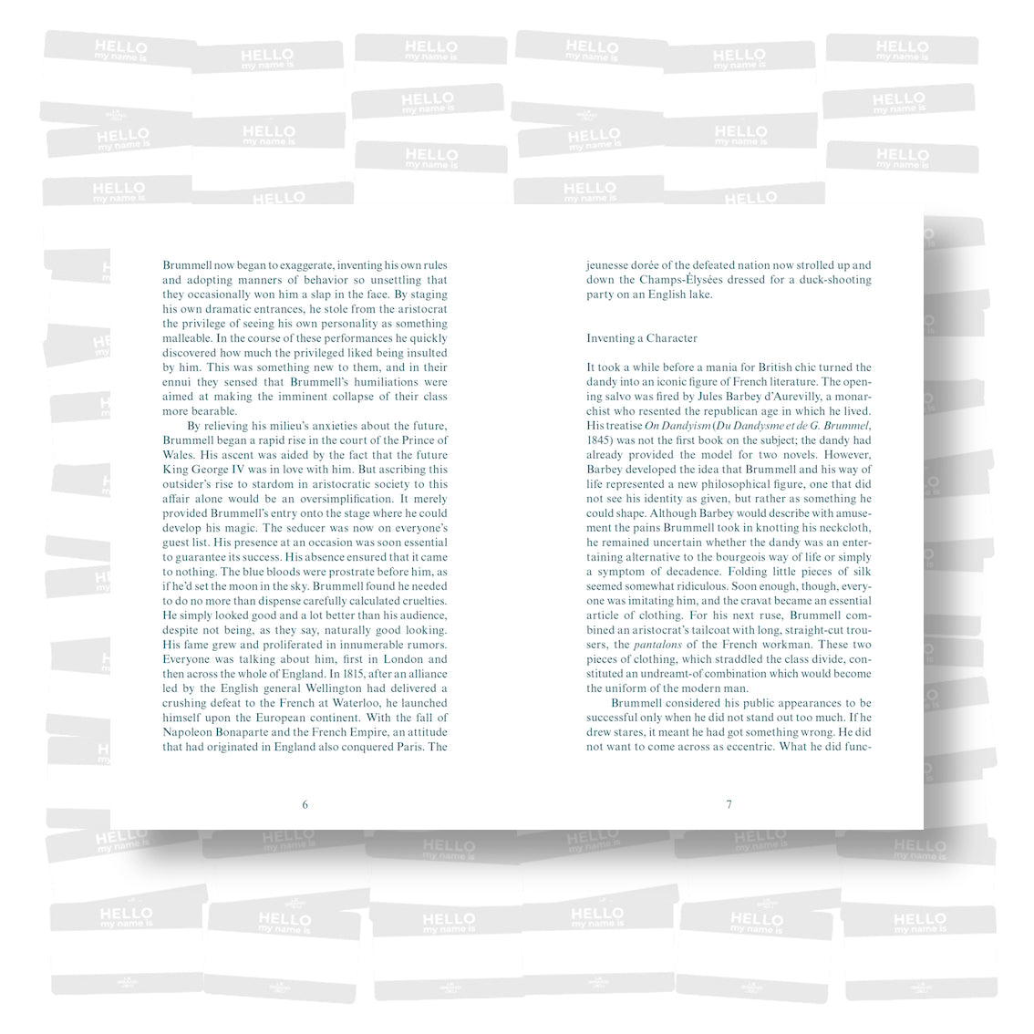 No Dandy, No Fun. Looking Good as Things Fall Apart