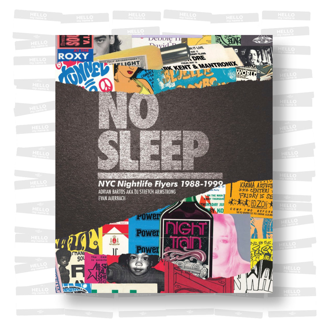 No Sleep: NYC Nightlife Flyers 1988-1999