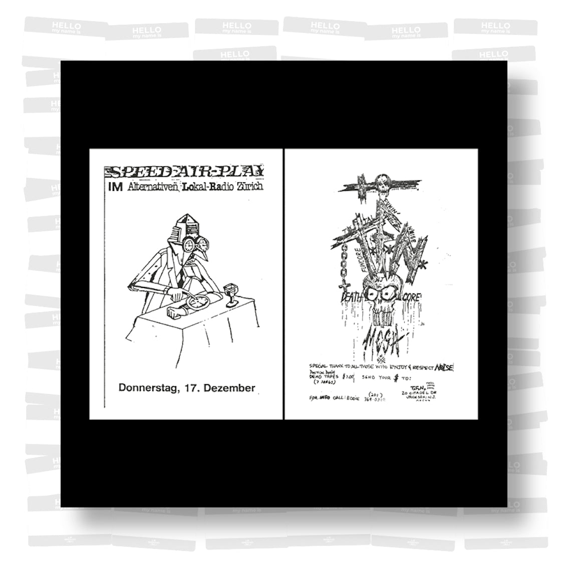 Noise Graphics (1980-1990)