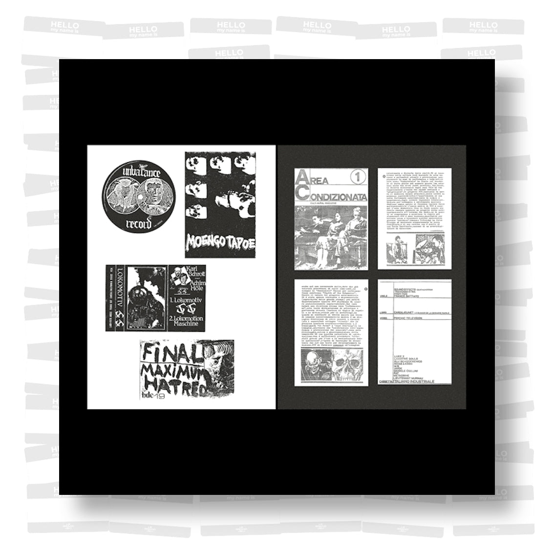 Noise Graphics (1980-1990)