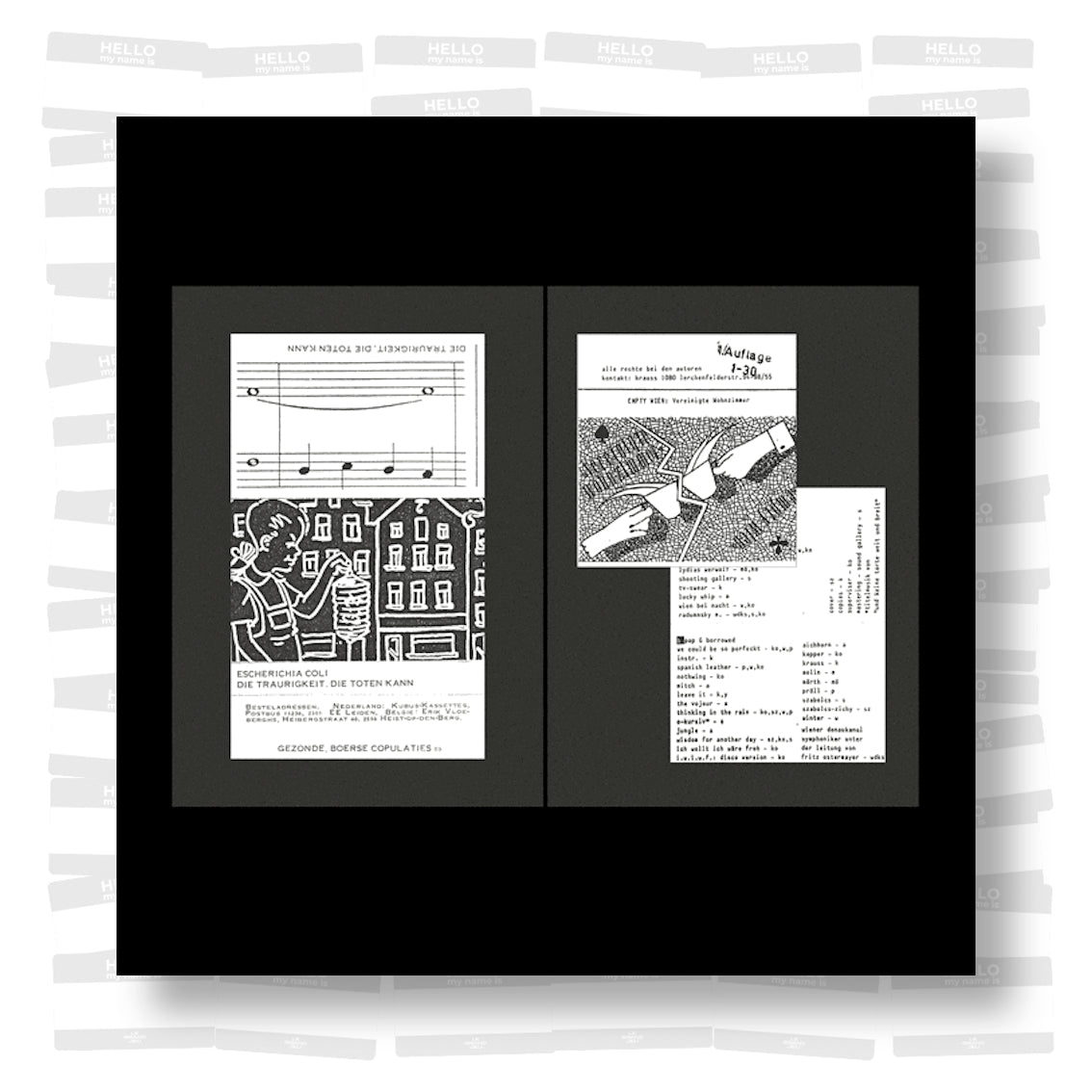 Noise Graphics (1980-1990)