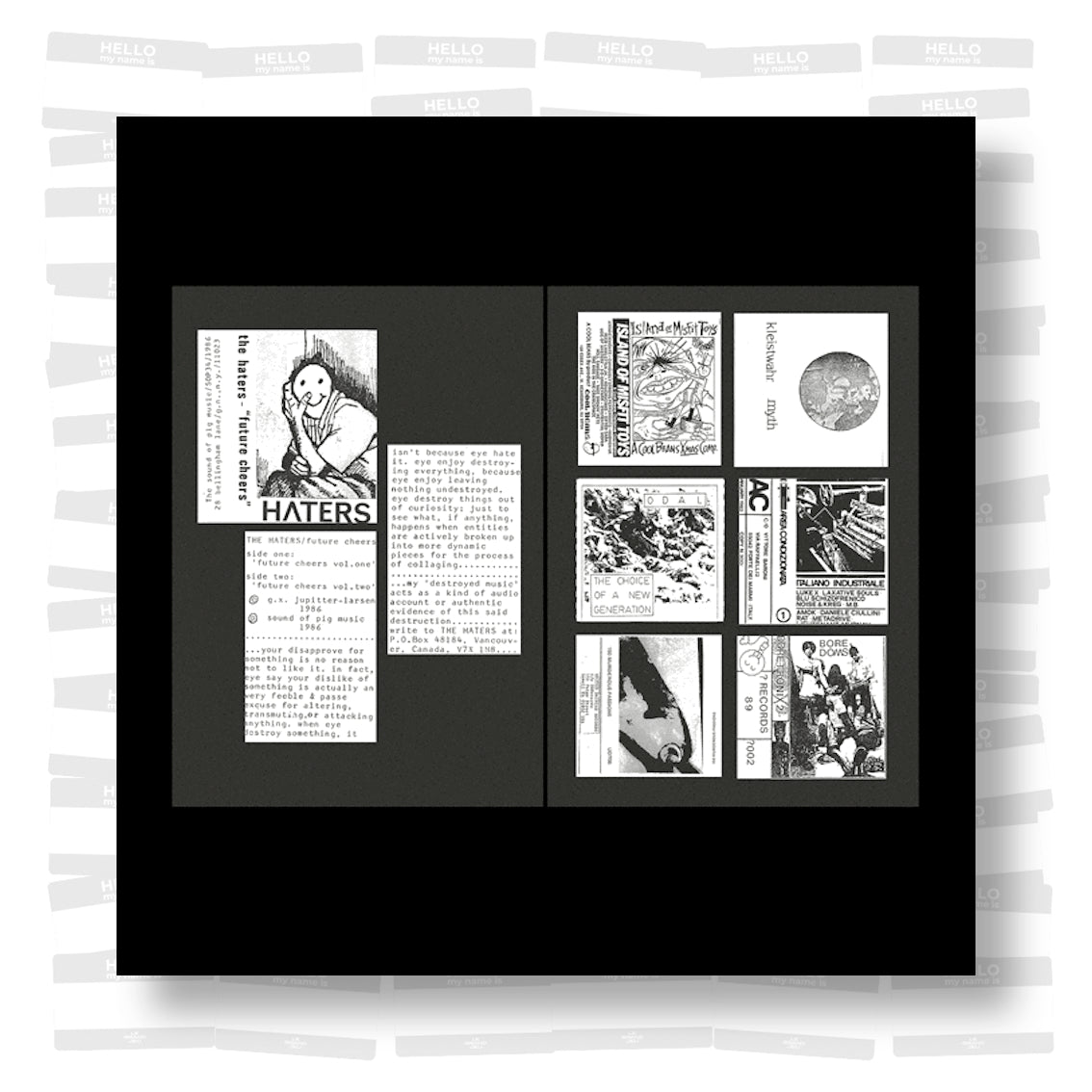 Noise Graphics (1980-1990)