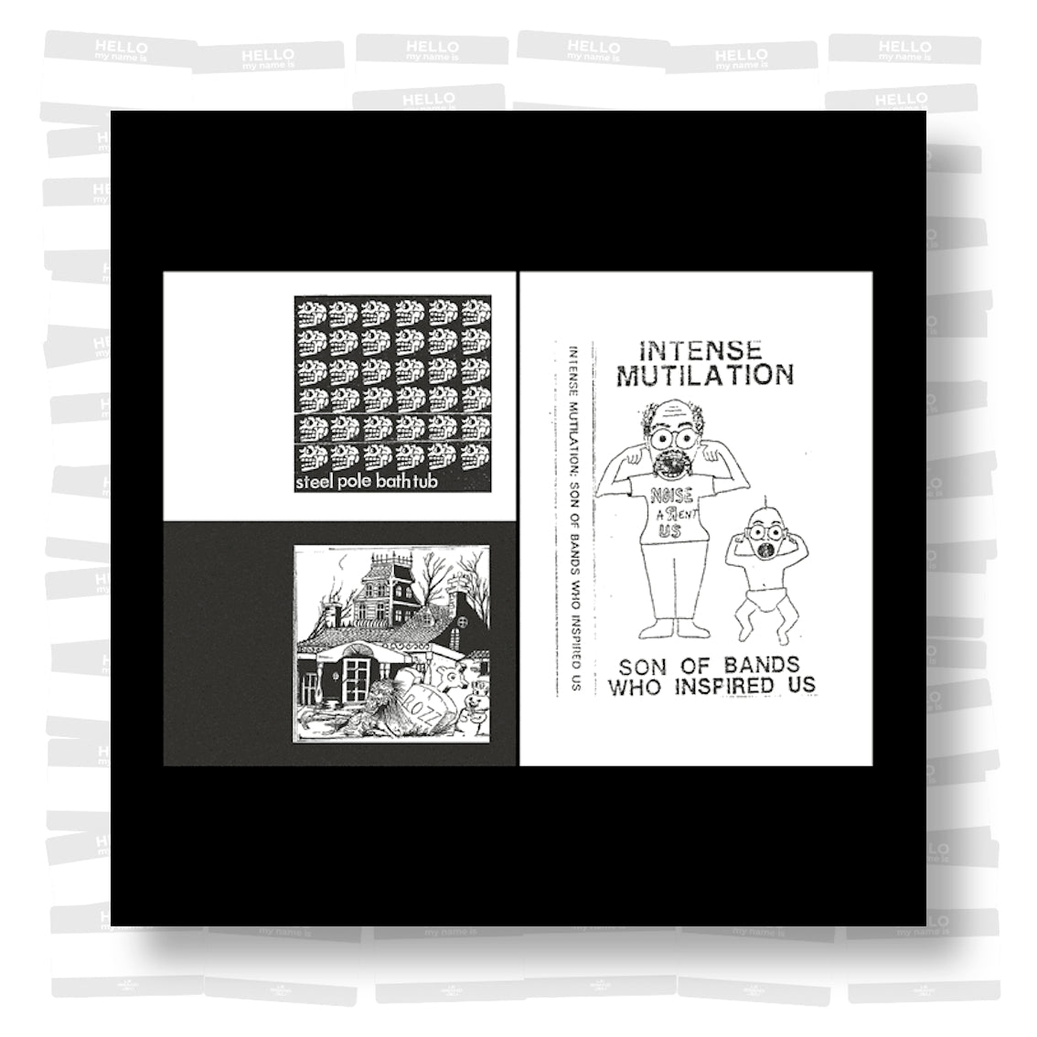 Noise Graphics (1980-1990)