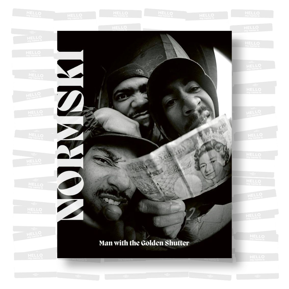 Normski - Man with the Golden Shutter