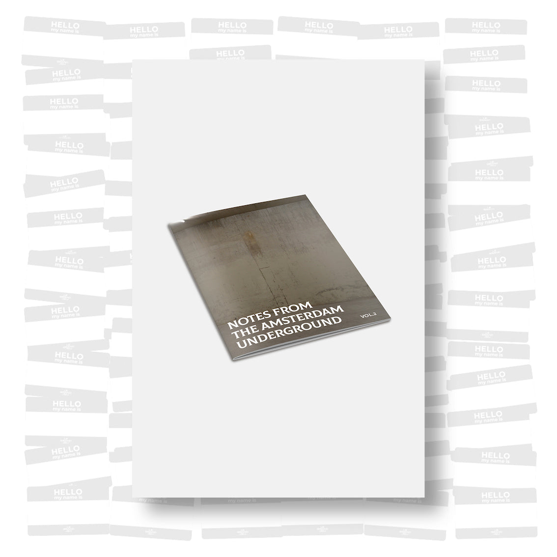 Notes from the Amsterdam underground Vol. 2