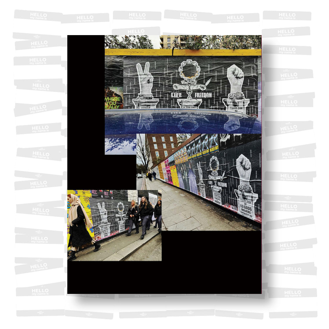 Nuart Journal #7 Trespass