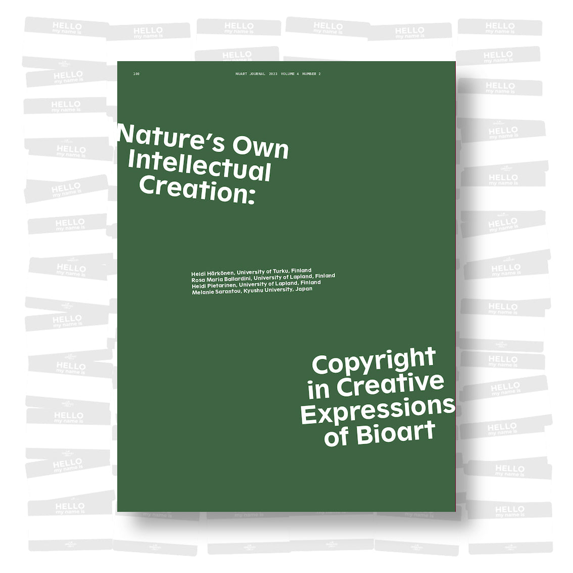 Nuart Journal #7 Trespass