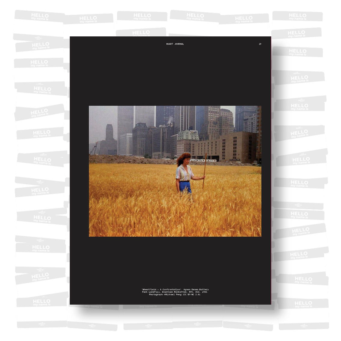 Nuart Journal #7 Trespass