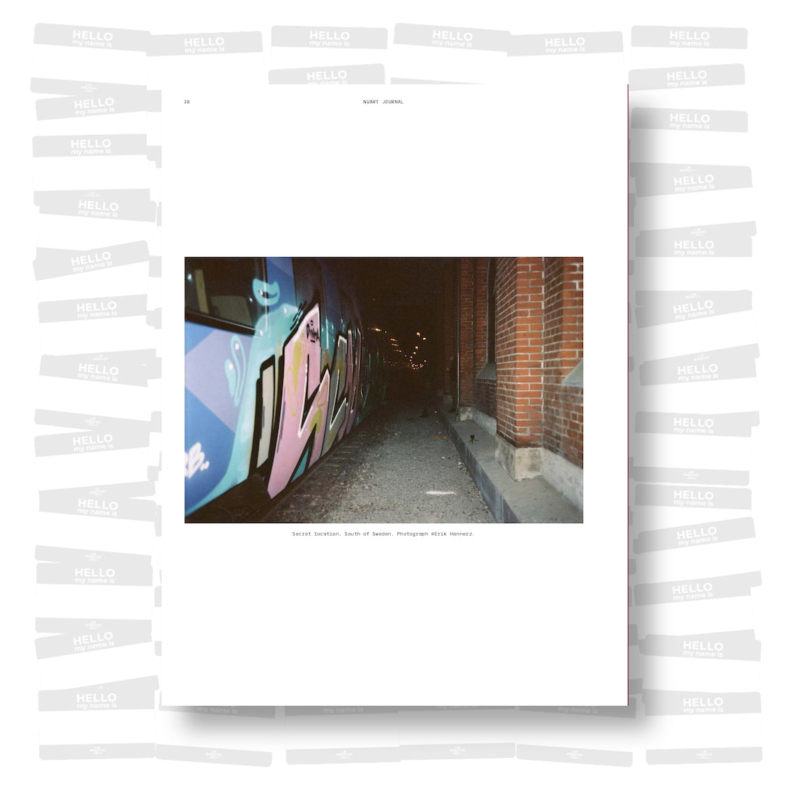 Nuart Journal #7 Trespass