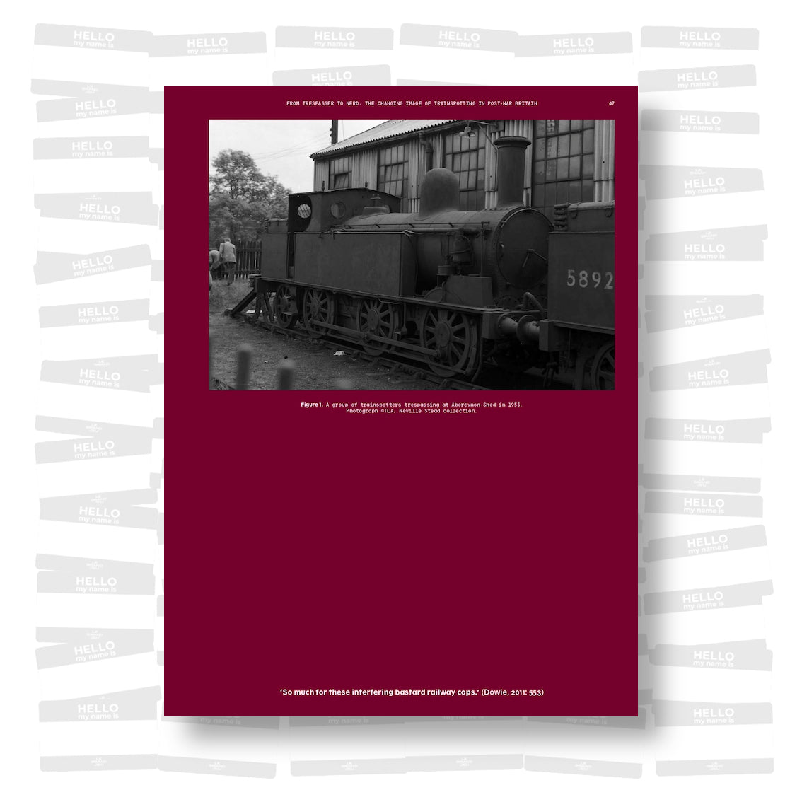 Nuart Journal #7 Trespass