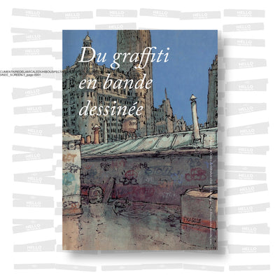 Obisk 93 - Du graffiti en bande dessinée