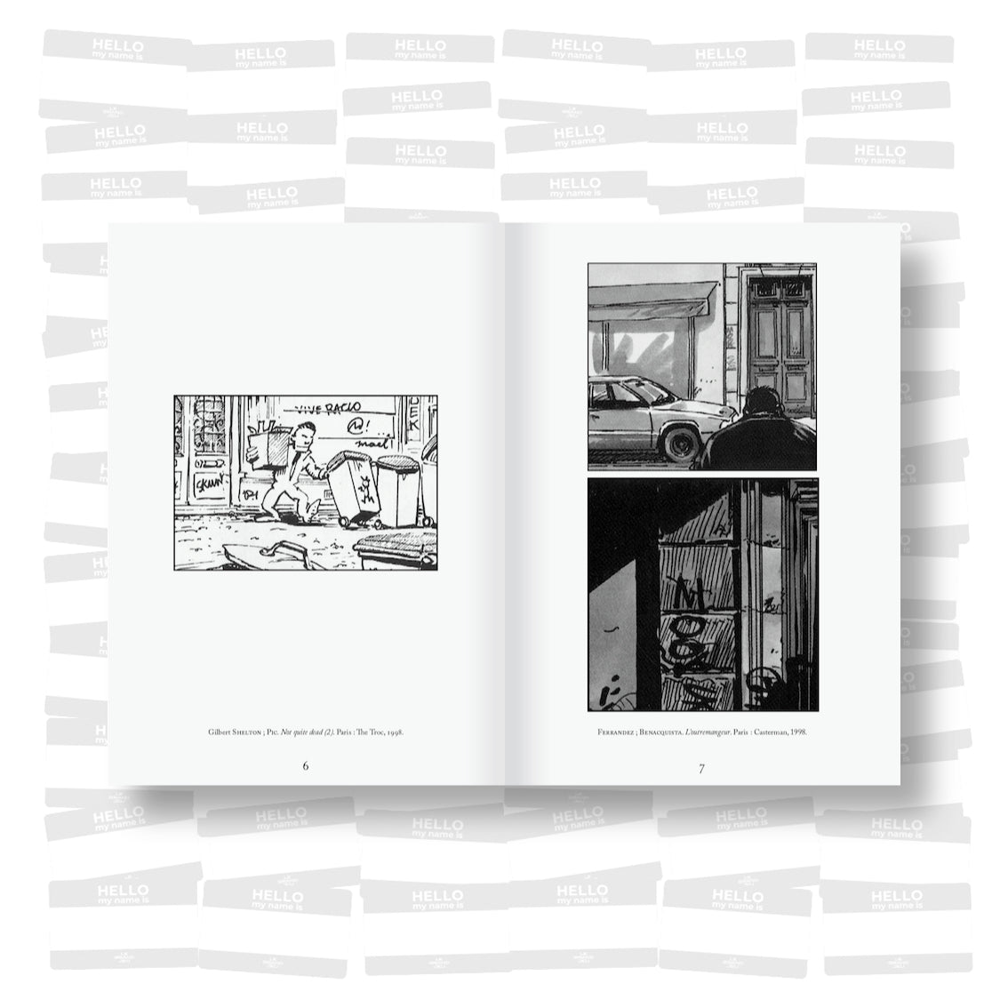 Obisk 93 - Du graffiti en bande dessinée