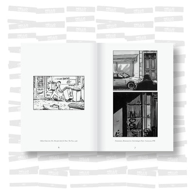 Obisk 93 - Du graffiti en bande dessinée