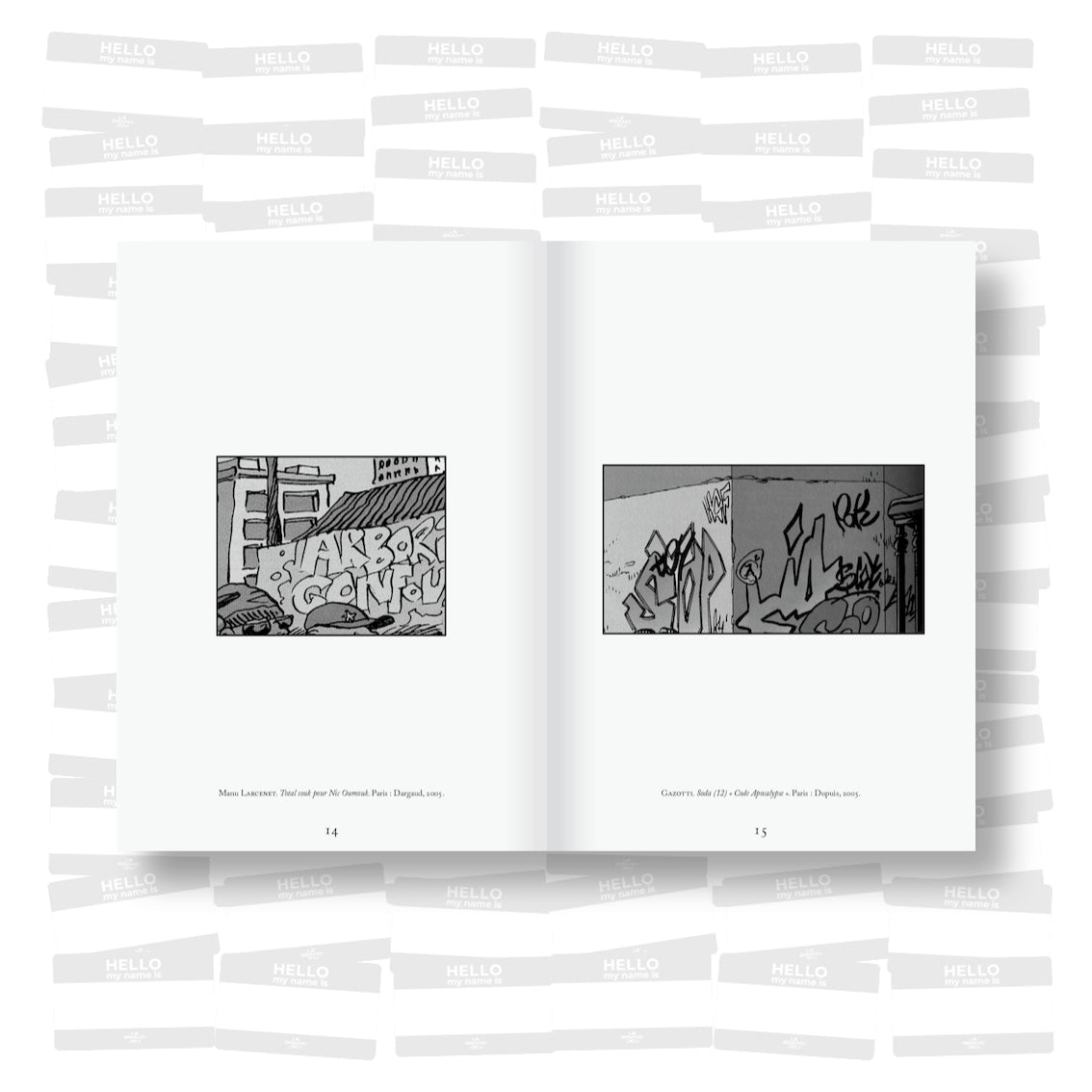 Obisk 93 - Du graffiti en bande dessinée