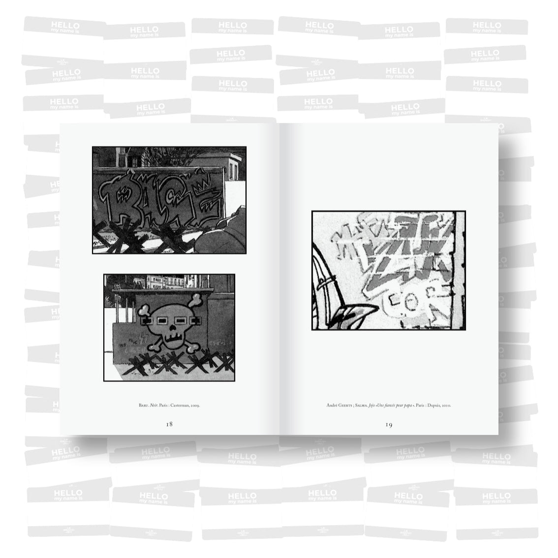 Obisk 93 - Du graffiti en bande dessinée