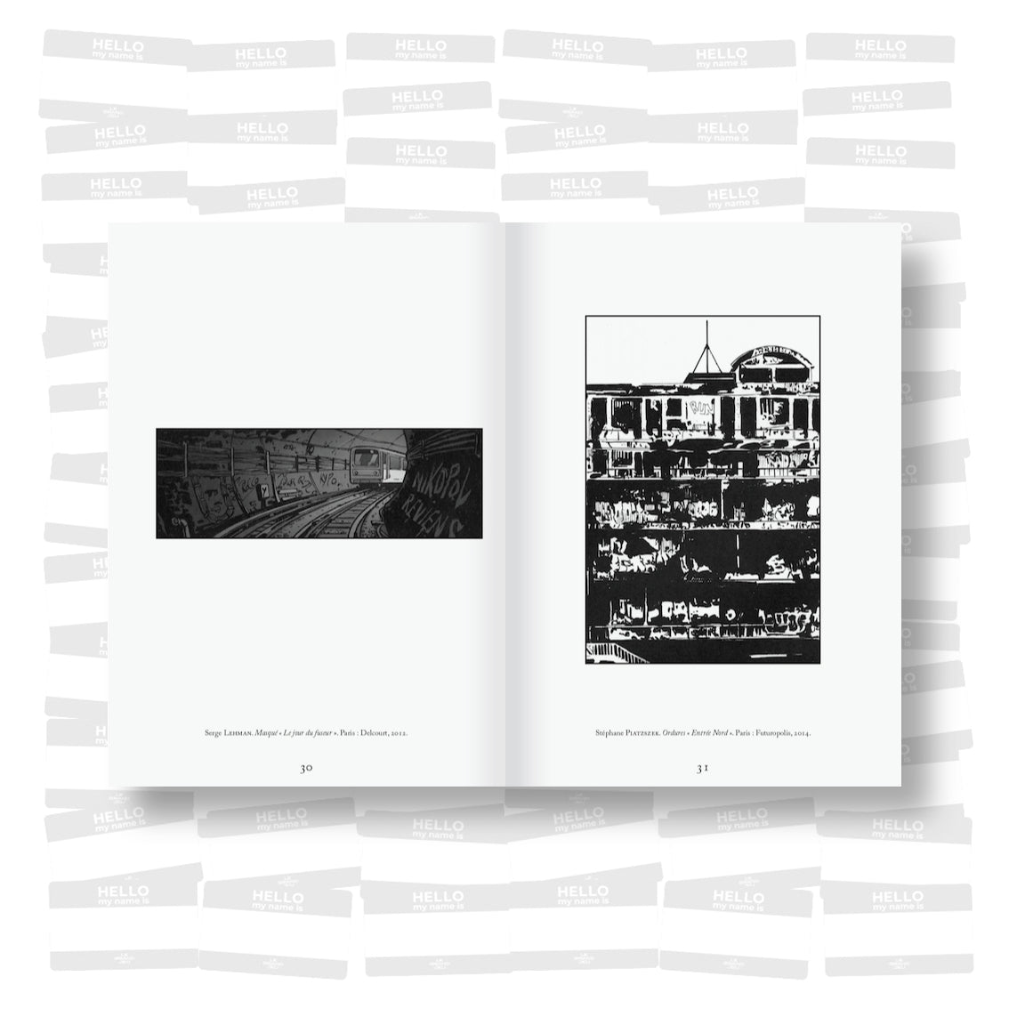 Obisk 93 - Du graffiti en bande dessinée