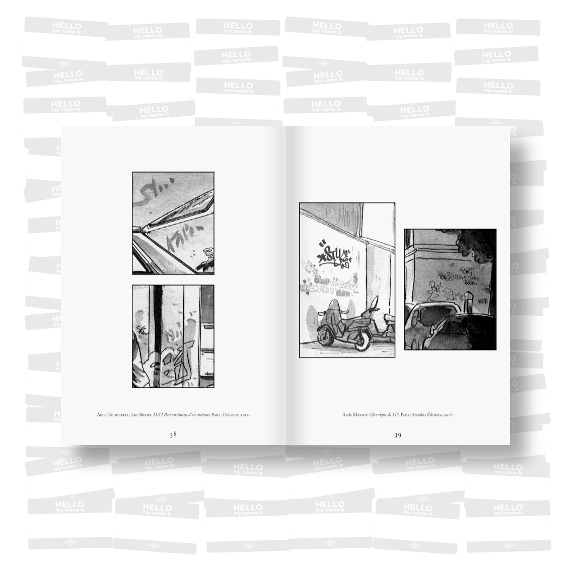 Obisk 93 - Du graffiti en bande dessinée