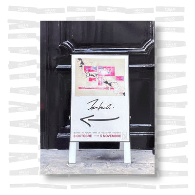 Oeuvres de Futura dans la collection d'agnès b.