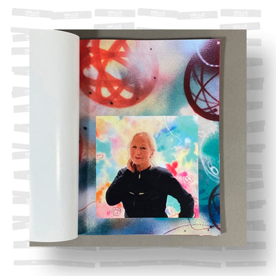 Oeuvres de Futura dans la collection d'agnès b.