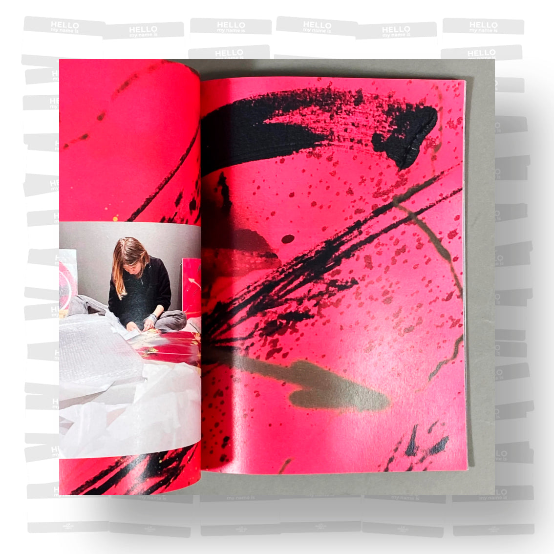 Oeuvres de Futura dans la collection d'agnès b.