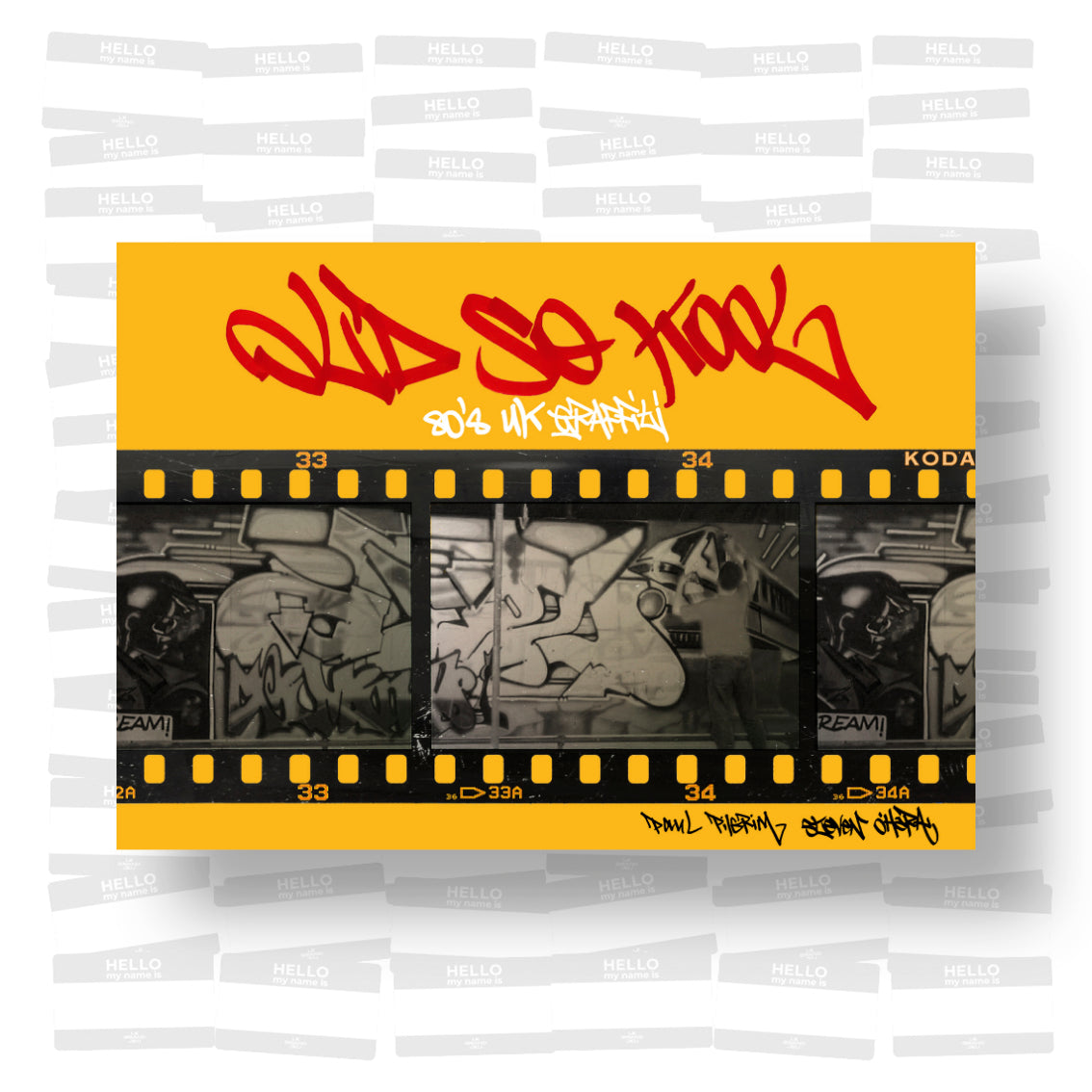 Old So Kool. 80's UK Graffiti