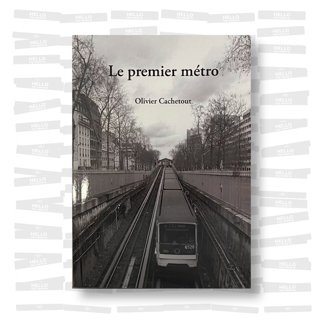 Olivier Cachetout - Le premier métro