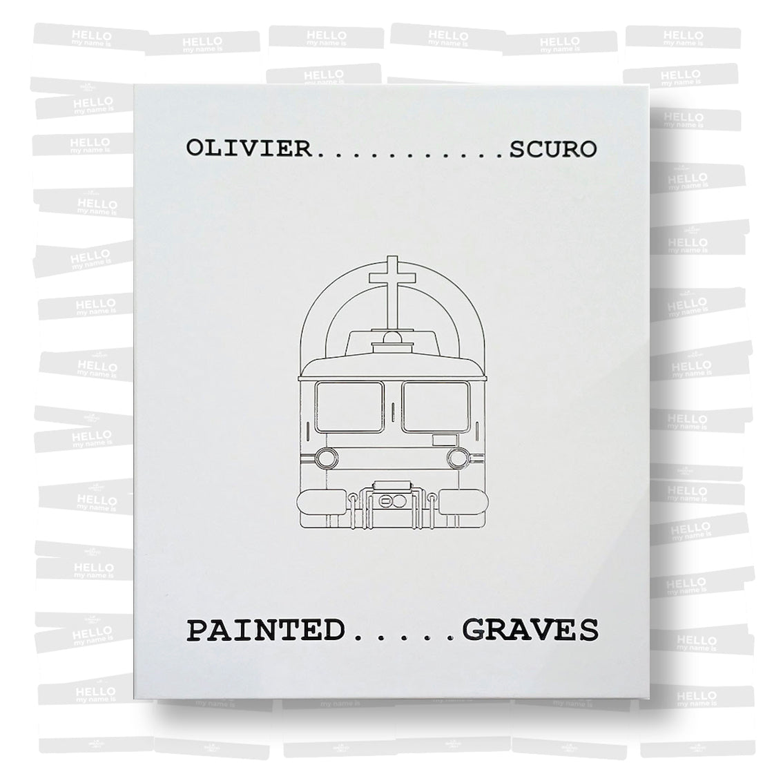 Olivier Scuro - Painted Graves Box Set (PRE-ORDER)