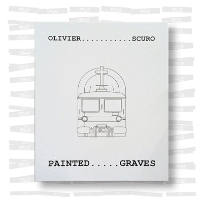 Olivier Scuro - Painted Graves Box Set (PRE-ORDER)