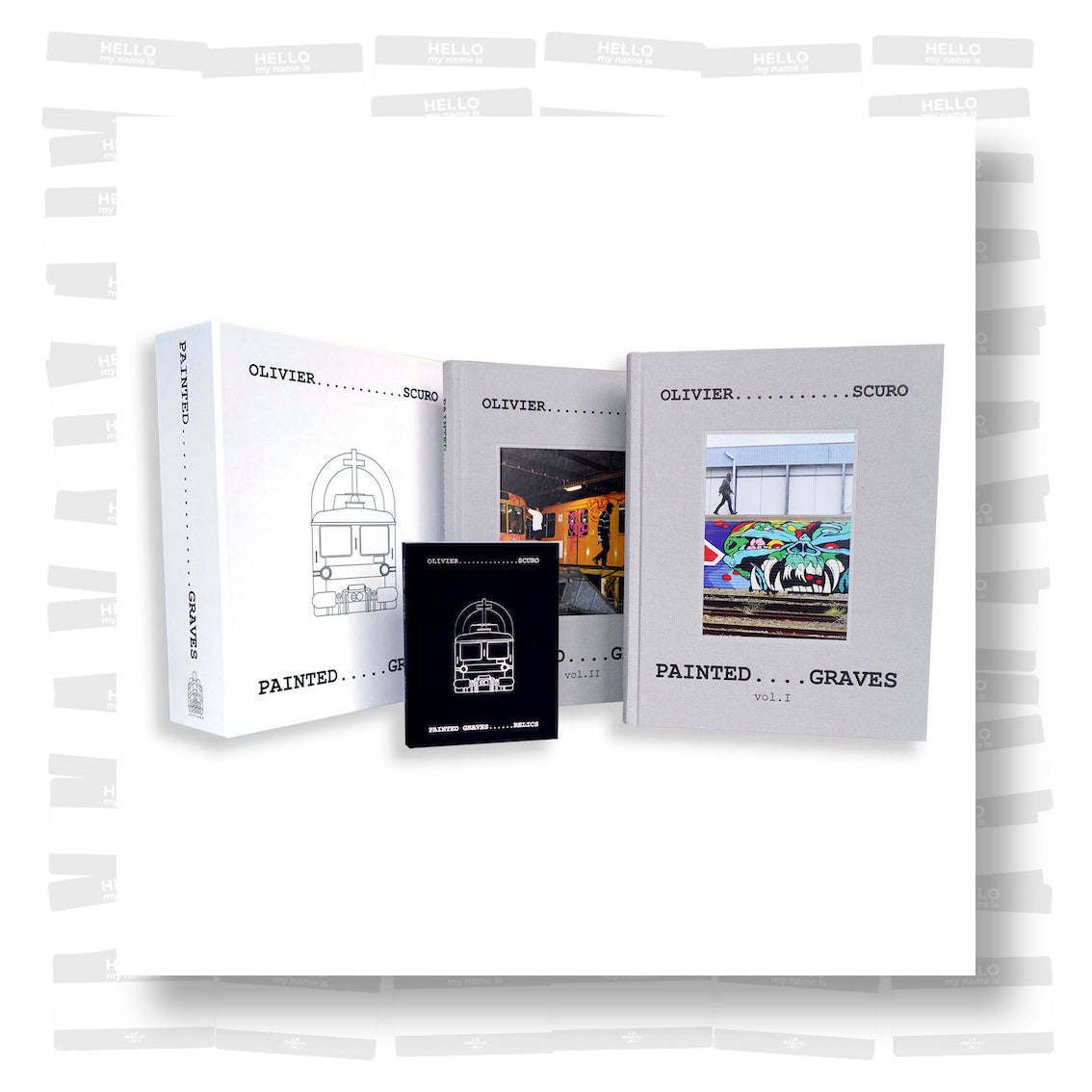 Olivier Scuro - Painted Graves Box Set (PRE-ORDER)