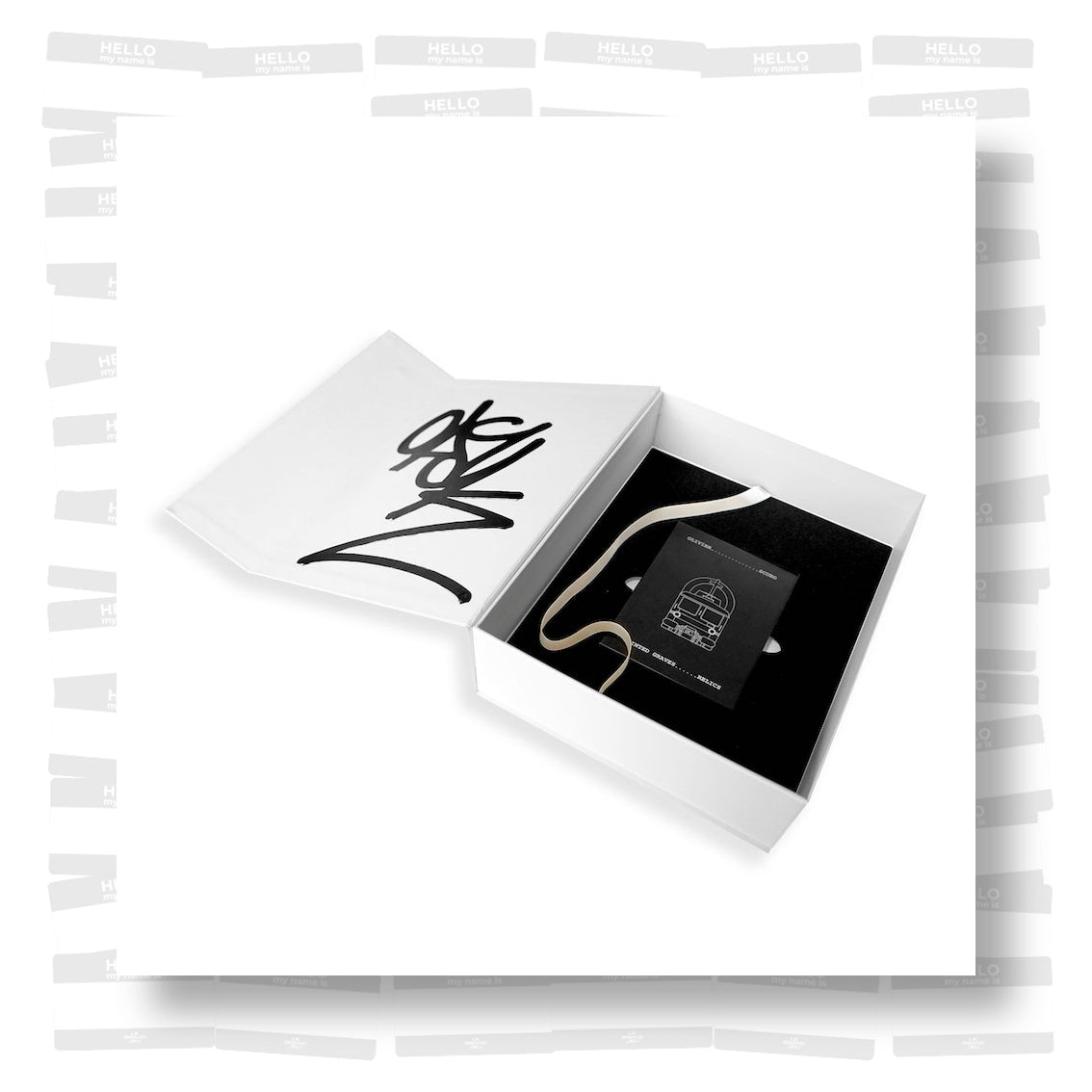 Olivier Scuro - Painted Graves Box Set (PRE-ORDER)