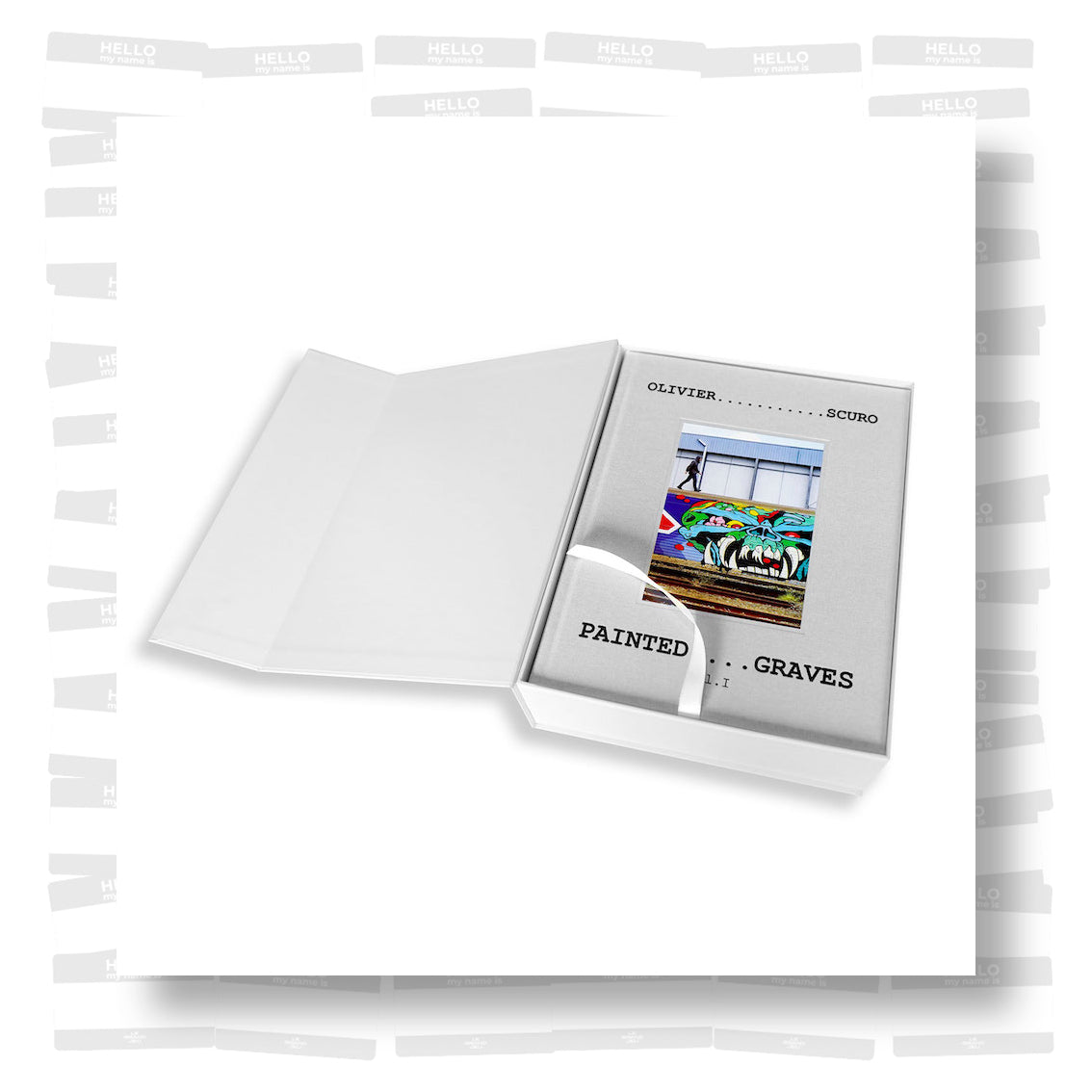 Olivier Scuro - Painted Graves Box Set (PRE-ORDER)