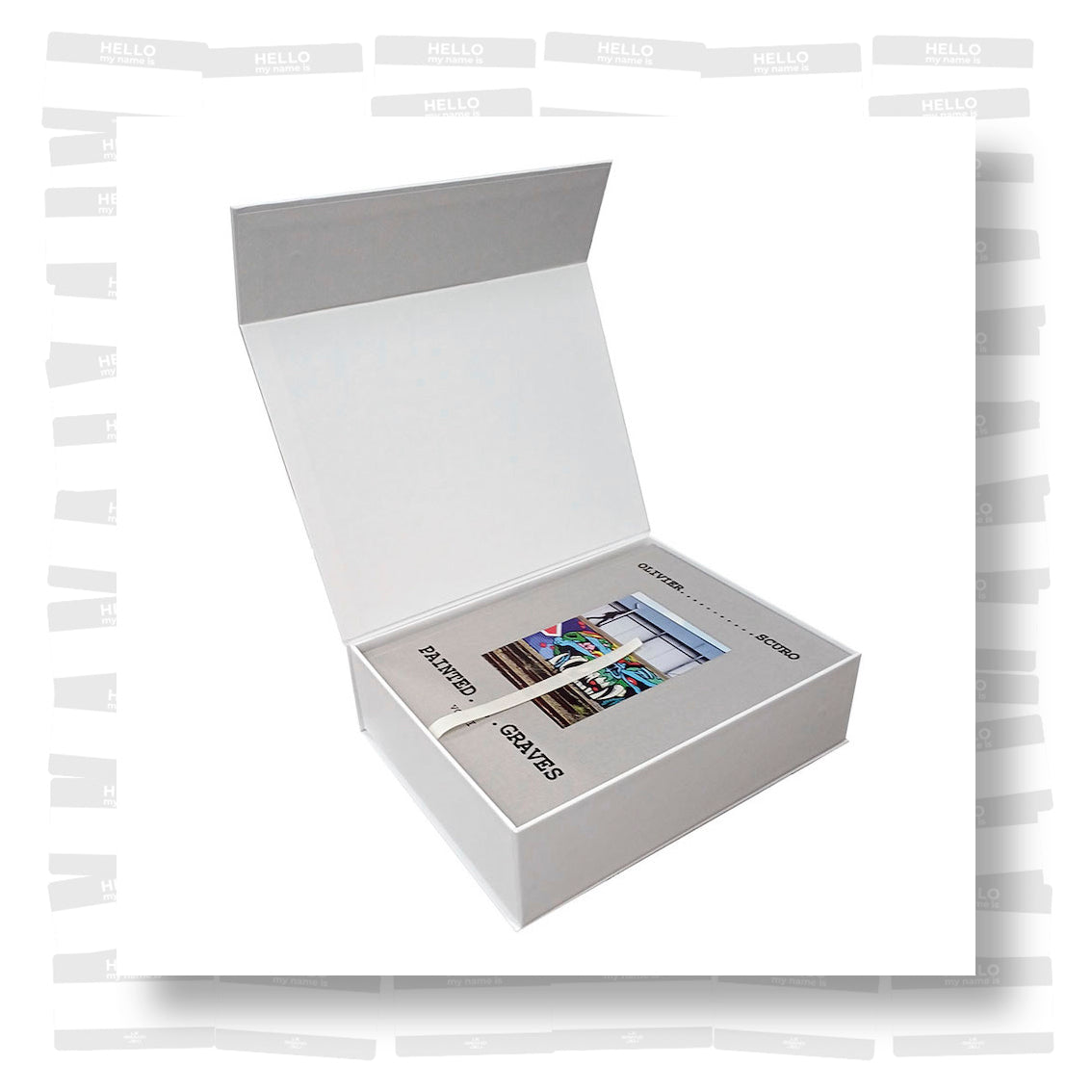 Olivier Scuro - Painted Graves Box Set (PRE-ORDER)