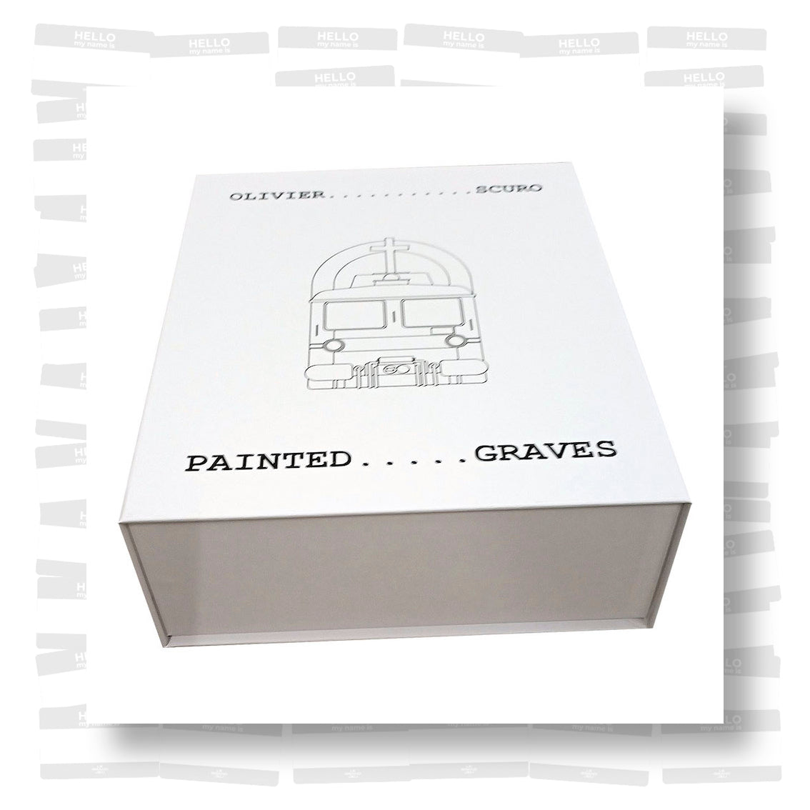 Olivier Scuro - Painted Graves Box Set (PRE-ORDER)