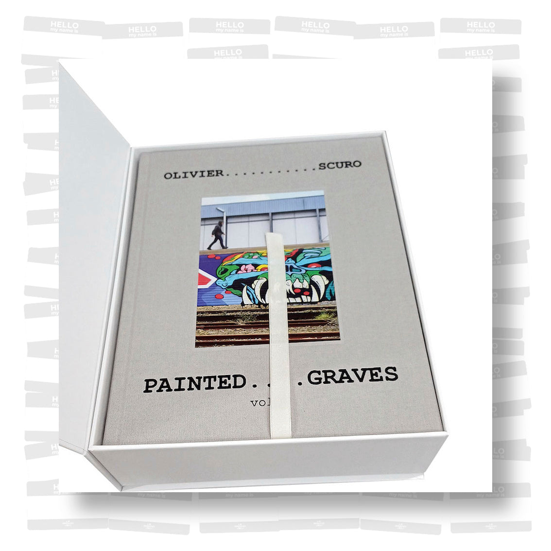 Olivier Scuro - Painted Graves Box Set (PRE-ORDER)