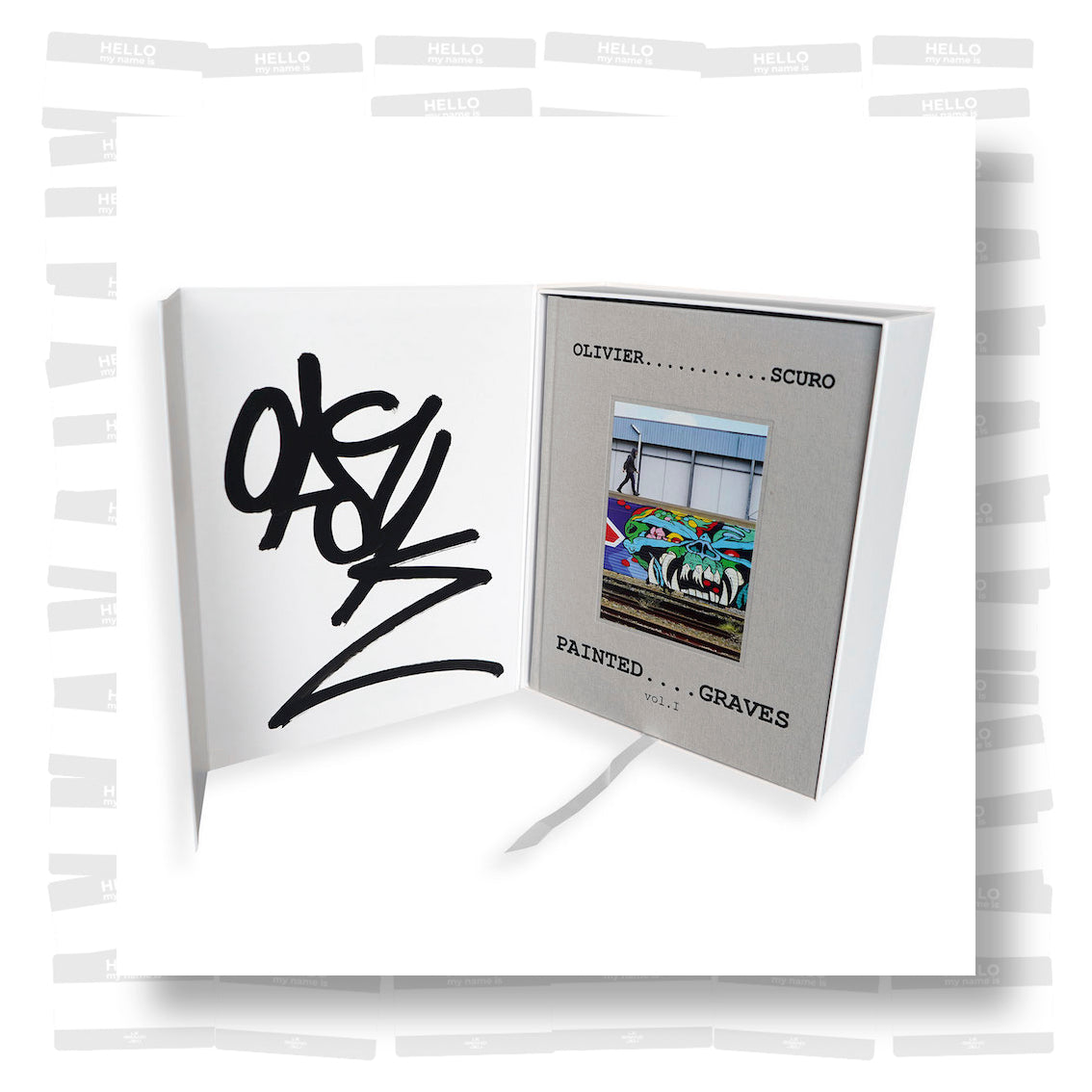 Olivier Scuro - Painted Graves Box Set (PRE-ORDER)