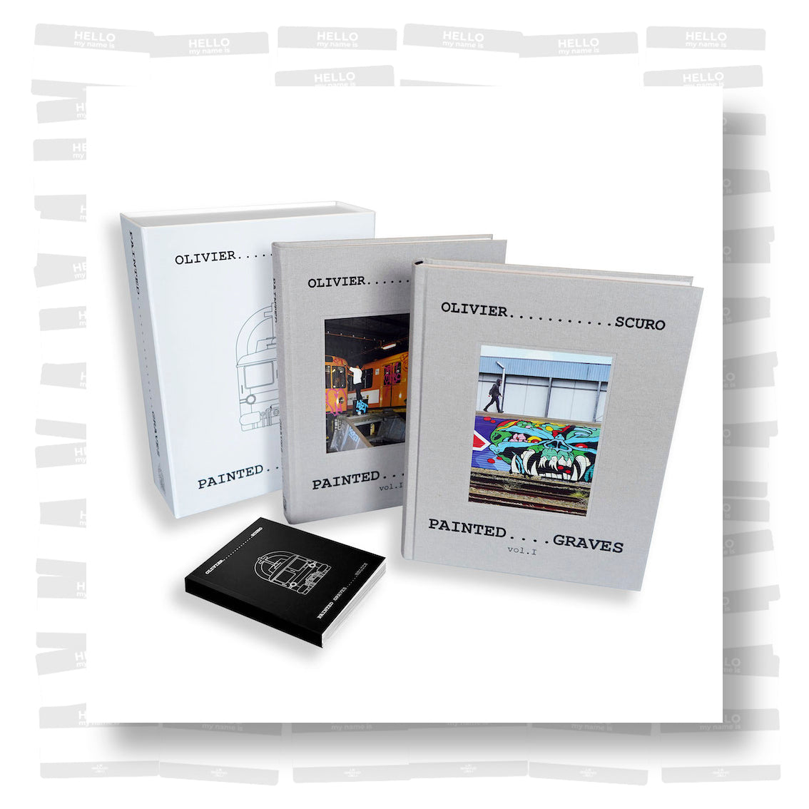 Olivier Scuro - Painted Graves Box Set (PRE-ORDER)