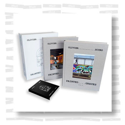 Olivier Scuro - Painted Graves Box Set (PRE-ORDER)