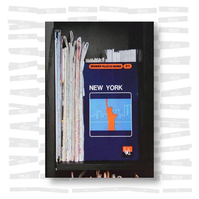 Olivier "Tavu" Ente - Grandes Villes du Monde 01: New York