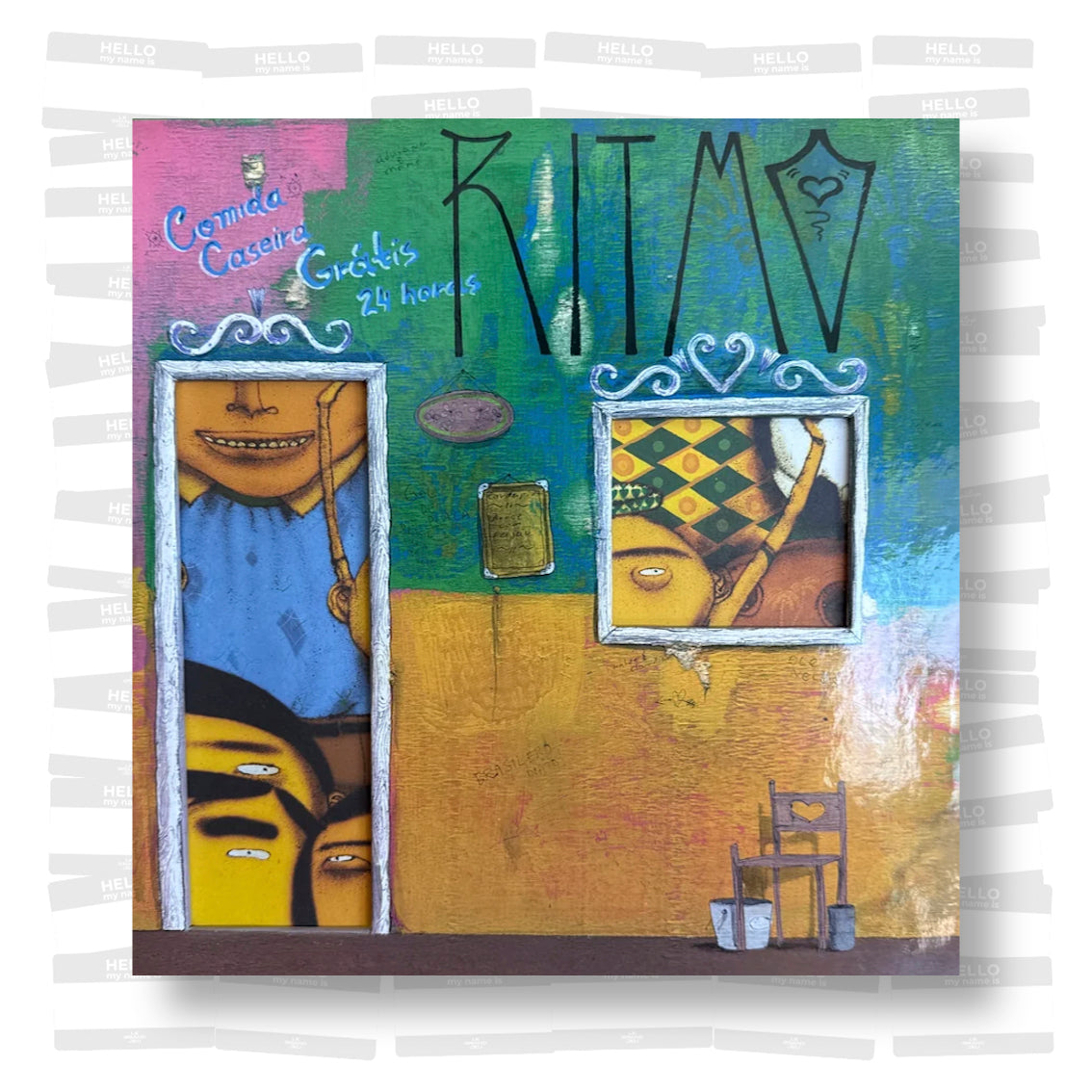 Os Gemeos - Brasil: The Rhythm and Art of Movement