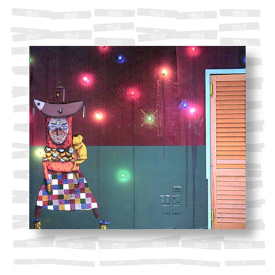 Os Gemeos - The flowers in this garden were planted by my grandparents