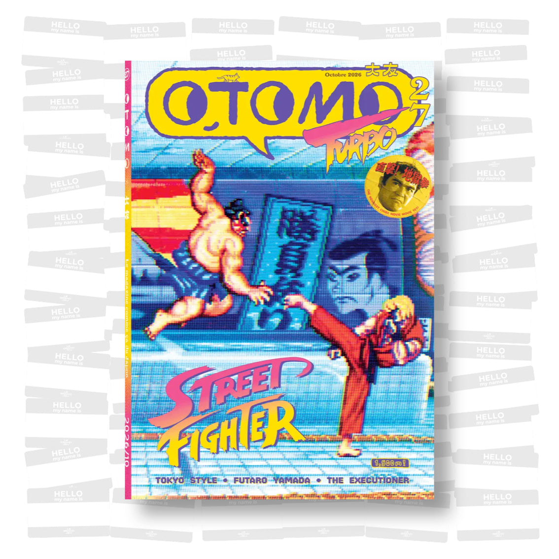 Otomo #27 - Street Fighter