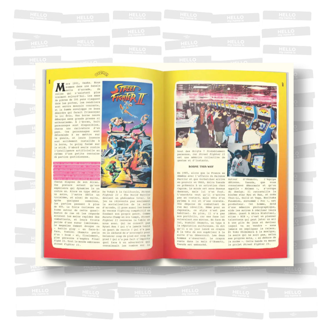 Otomo #27 - Street Fighter