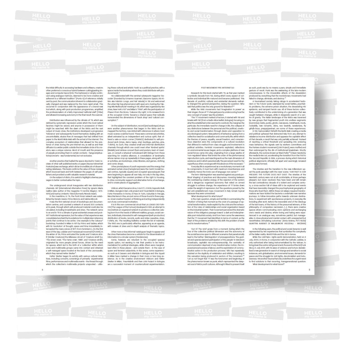 Out of the Grid – Italian Zine 1978-2006